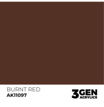 3GEN BURNT RED – STANDARD