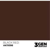 3GEN BLACK RED – STANDARD