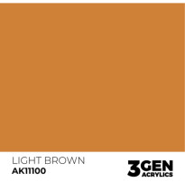 3GEN LIGHT BROWN – STANDARD