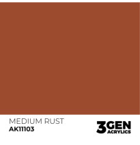 3GEN MEDIUM RUST – STANDARD