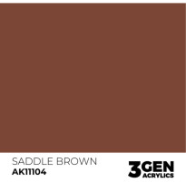 3GEN SADDLE BROWN – STANDARD