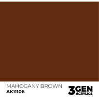 3GEN MAHOGANY BROWN – STANDARD