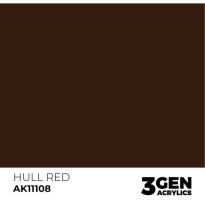 3GEN HULL RED – STANDARD