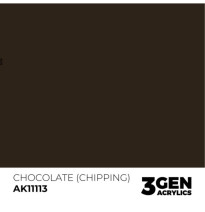 3GEN CHOCOLATE (CHIPPING) – STANDARD