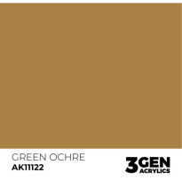 3GEN GREEN OCHRE – STANDARD