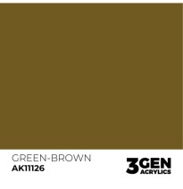 3GEN GREEN-BROWN - STANDARD