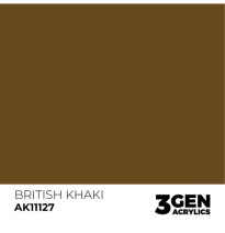 3GEN BRITISH KHAKI - STANDARD