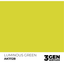 3GEN LUMINOUS GREEN - STANDARD