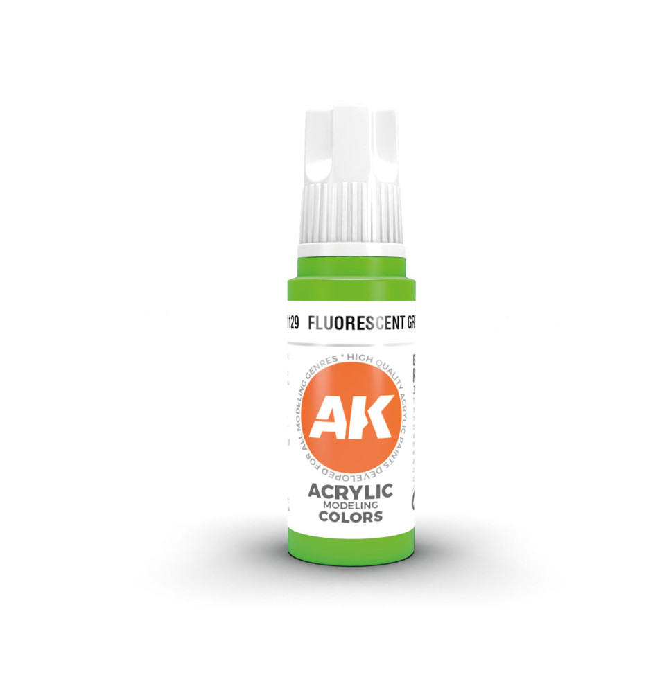 3GEN FLUORESCENT GREEN - STANDARD