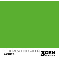 3GEN FLUORESCENT GREEN - STANDARD