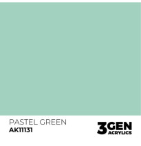 3GEN PASTEL GREEN - PASTEL