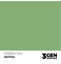 3GEN GREEN SKY - STANDARD