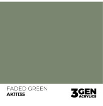 3GEN FADED GREEN - STANDARD