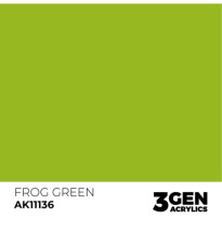 3GEN FROG GREEN - STANDARD