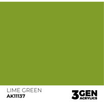 3GEN LIME GREEN - STANDARD