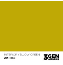 3GEN INTERIOR YELLOW GREEN - STANDARD