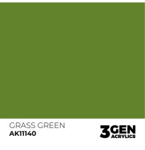 3GEN GRASS GREEN - STANDARD
