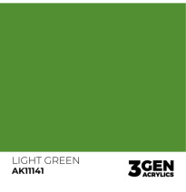 3GEN LIGHT GREEN - STANDARD