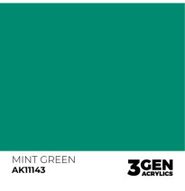 3GEN MINT GREEN - STANDARD