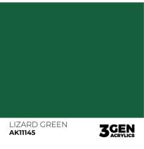 3GEN LIZARD GREEN - STANDARD
