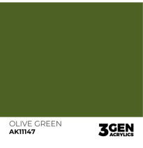 3GEN OLIVE GREEN - STANDARD