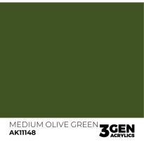 3GEN MEDIUM OLIVE GREEN - STANDARD