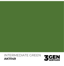 3GEN INTERMEDIATE GREEN - STANDARD