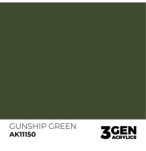 3GEN GUNSHIP GREEN – STANDARD