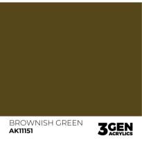 3GEN BROWNISH GREEN – STANDARD