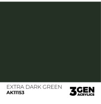 3GEN EXTRA DARK GREEN – STANDARD