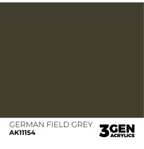 3GEN GERMAN FIELD GREY – STANDARD