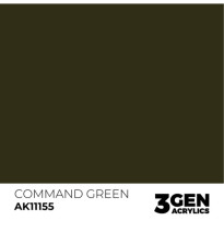3GEN COMMAND GREEN – STANDARD