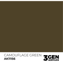 3GEN CAMOUFLAGE GREEN – STANDARD
