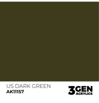 3GEN US DARK GREEN – STANDARD
