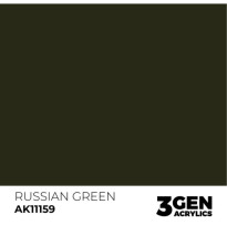 3GEN RUSSIAN GREEN – STANDARD