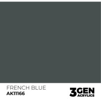 3GEN FRENCH BLUE – STANDARD