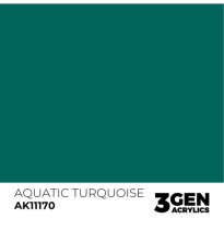 3GEN AQUATIC TURQUOISE – STANDARD