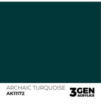 3GEN ARCHAIC TURQUOISE – STANDARD