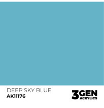3GEN DEEP SKY BLUE – STANDARD