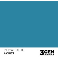 3GEN DUCAT BLUE – STANDARD