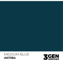 3GEN MEDIUM BLUE – STANDARD