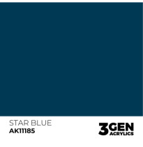 3GEN STAR BLUE – STANDARD