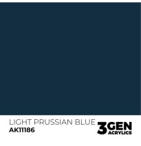 3GEN LIGHT PRUSSIAN BLUE – STANDARD