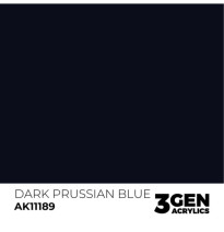 3GEN DARK PRUSSIAN BLUE – STANDARD