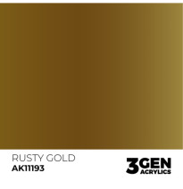 3GEN RUSTY GOLD – METALLIC