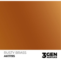 3GEN RUSTY BRASS – METALLIC