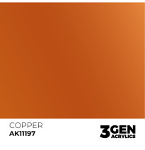 3GEN COPPER – METALLIC