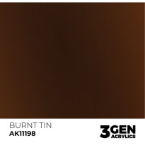 3GEN BURNT TIN – METALLIC