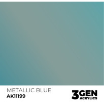 3GEN METALLIC BLUE – METALLIC