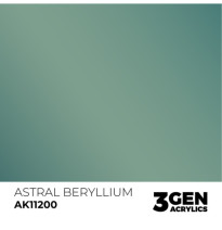 3GEN ASTRAL BERYLLIUM – METALLIC